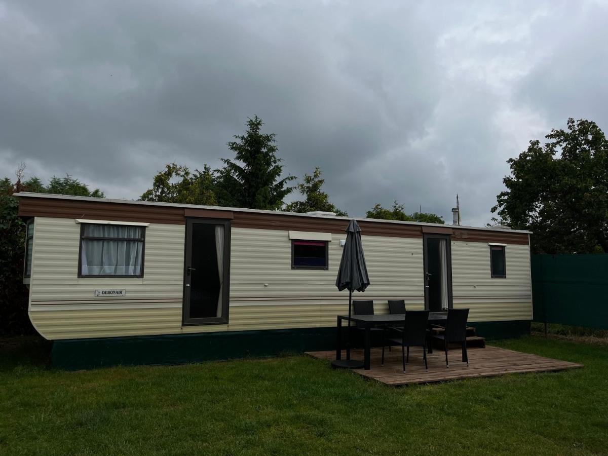Autocamp Free Star - Mobilheimy Apartment Strachotin Ngoại thất bức ảnh