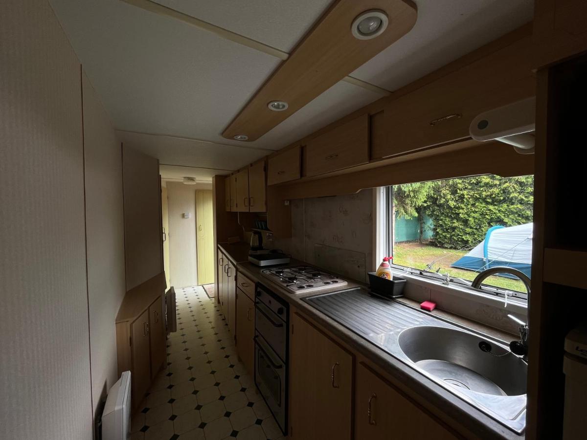Autocamp Free Star - Mobilheimy Apartment Strachotin Ngoại thất bức ảnh